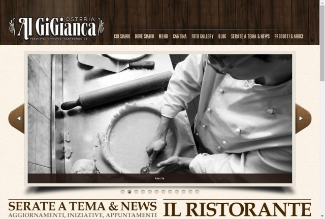 Osteria Al Gigianca
