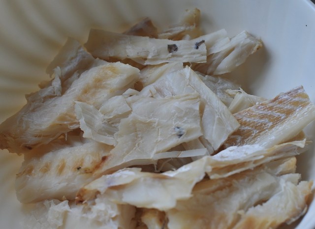 Stoccafisso ammollato