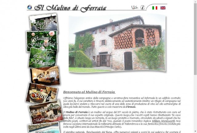 Il Mulino di Ferraia