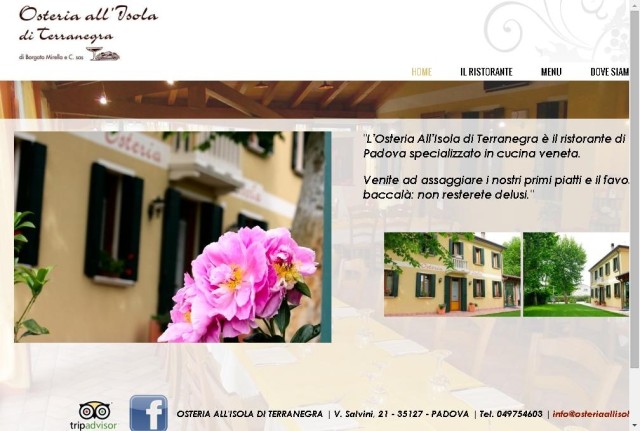 Osteria All'Isola di Terranegra