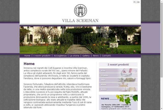Villa Sceriman