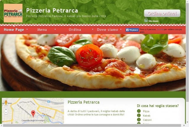 Pizzeria Kebab Petrarca