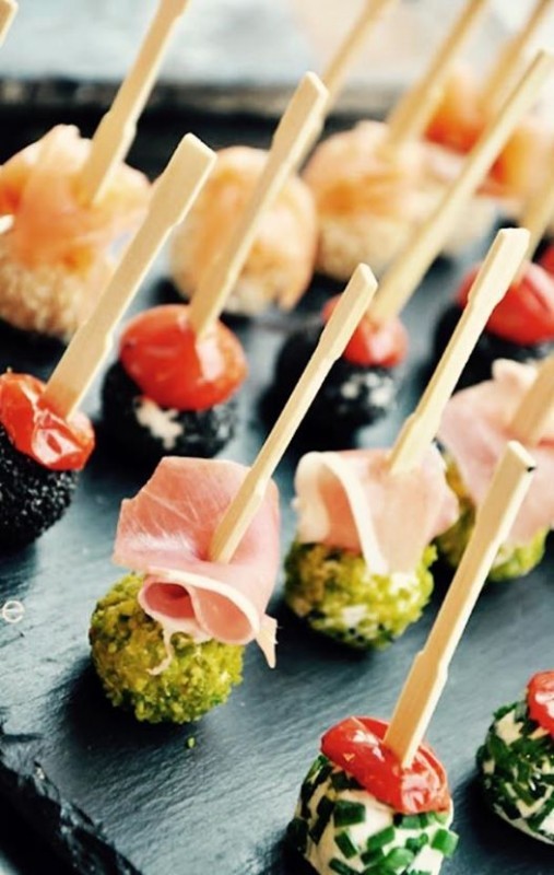Drift Roma - finger food