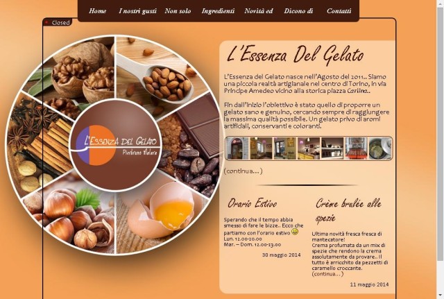 L'Essenza del Gelato