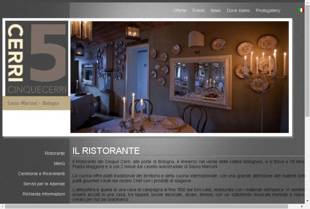 Ristorante Locanda dei Cinque Cerri