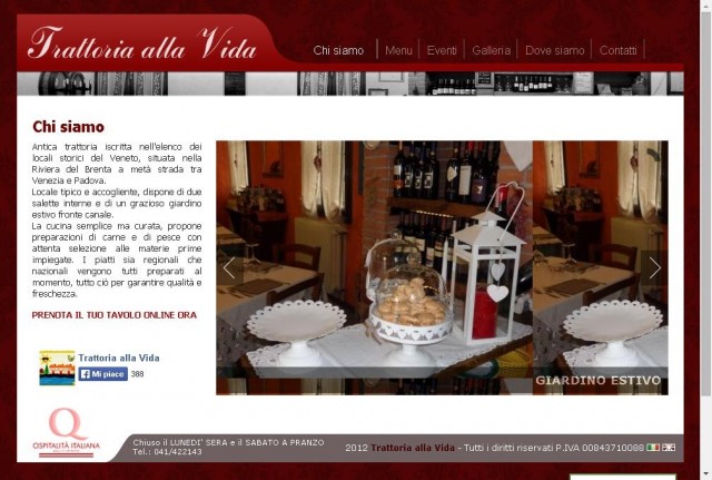 Trattoria alla Vida