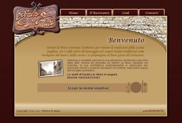Pizzeria Trattoria Dentro Le Mura