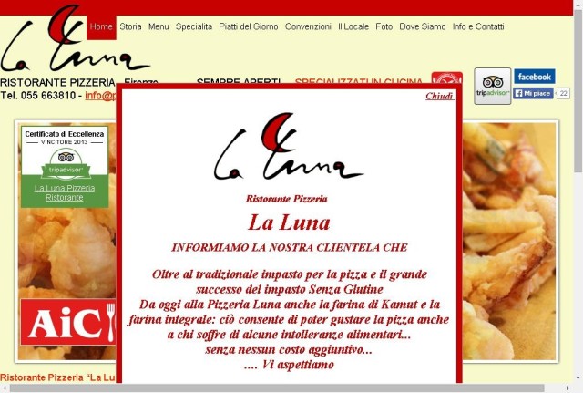Pizzeria, osteria, ristorante l'antica badia