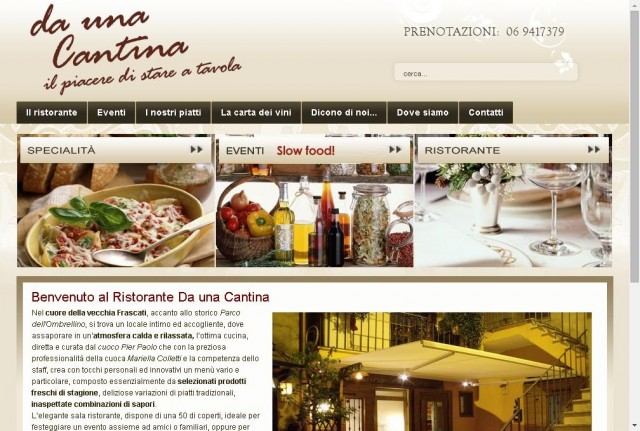 Da una Cantina