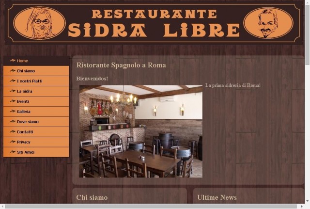 Restaurante SidraLibre