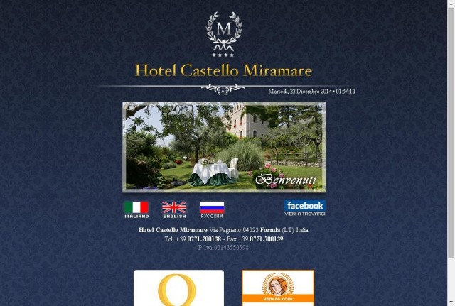 Hotel Castello Miramare