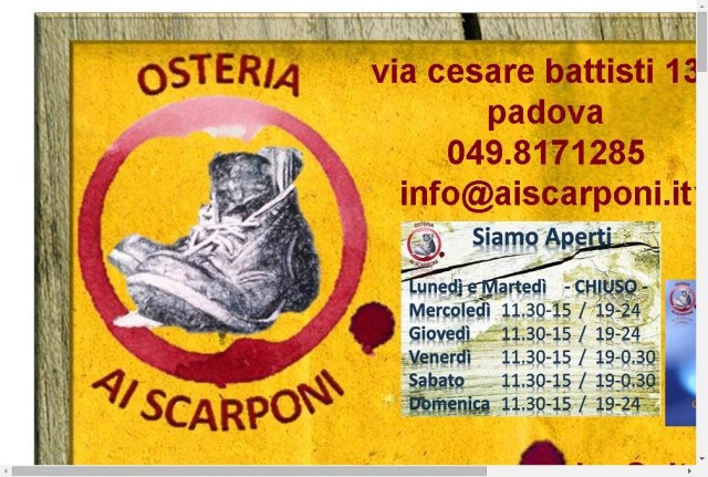 Osteria Ai Scarponi