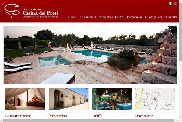 Agriturismo Casina dei Preti Restaurant