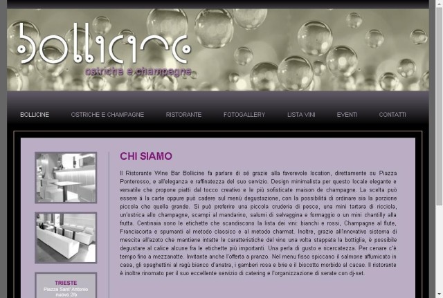 Ristorante Wine Bar Bollicine