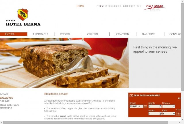 Hotel Berna Restaurant