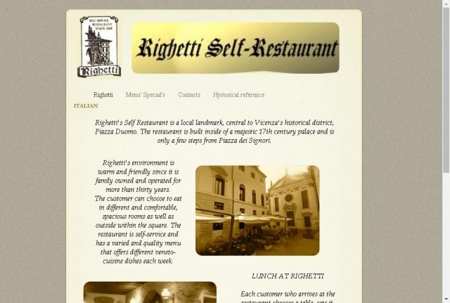 Righetti Self Service
