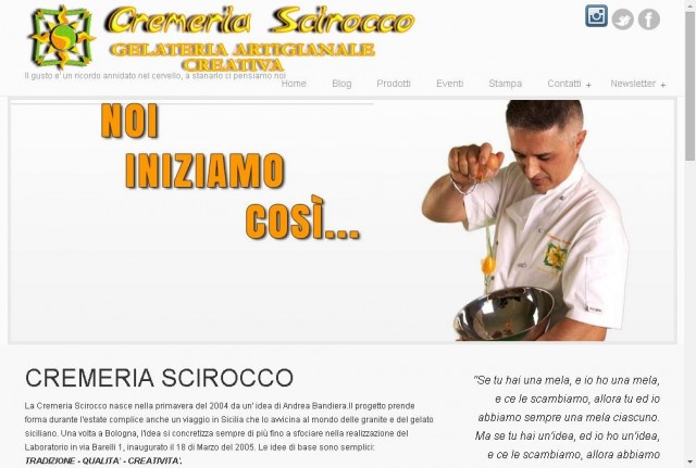 Cremeria Scirocco