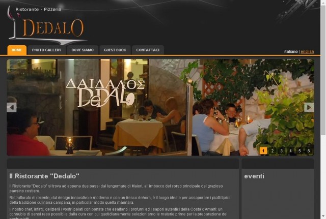 Il Ristorante Dedalo