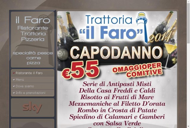 Trattoria Il Faro