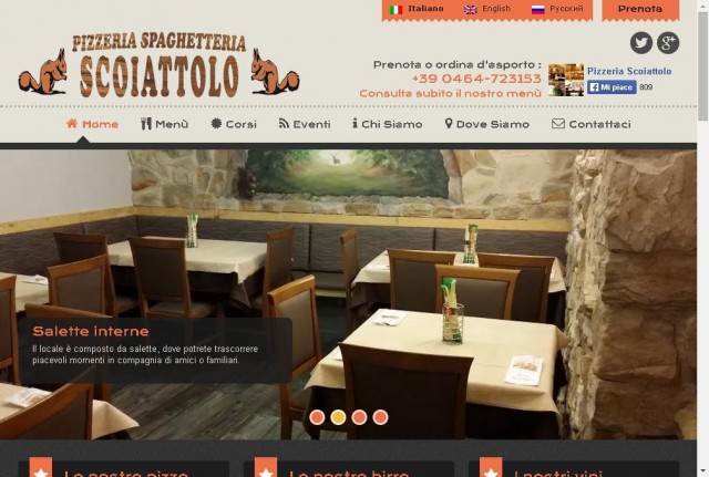 Pizzeria Scoiattolo