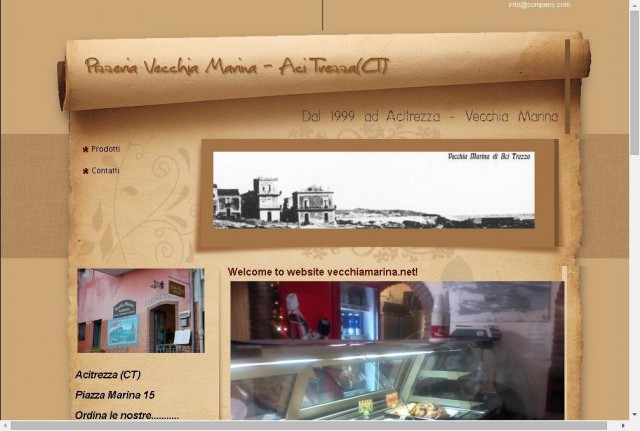 Pizzeria Vecchia Marina Acitrezza
