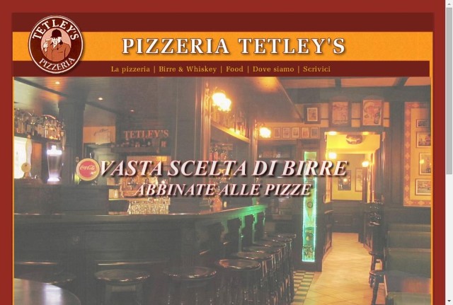 Pizzeria Tetley's Pub