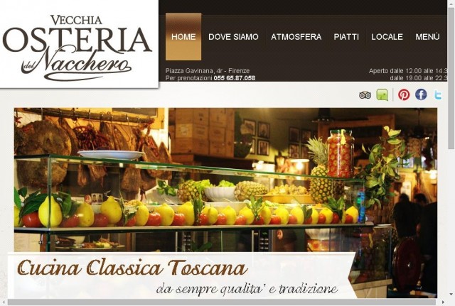 Vecchia Osteria dal Nacchero