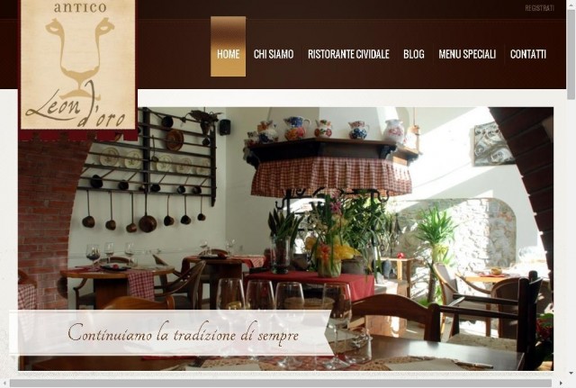 Ristorante Antico Leon d'Oro