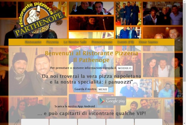 Ristorante Pizzeria Parthenope