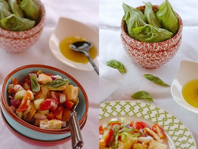 Panzanella a modo mio