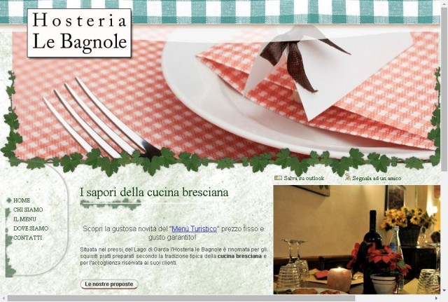 Hosteria Le Bagnole