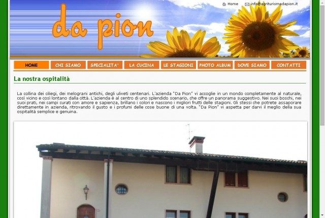 Agriturismo DA Pion DI Daniele Grapiglia