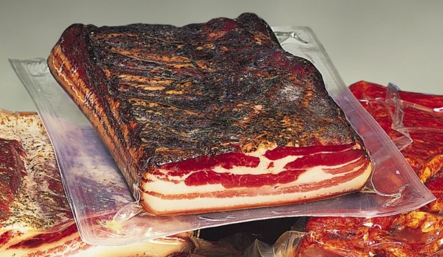 Pancetta tesa