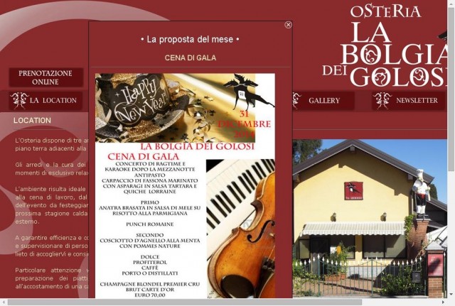 Osteria la bolgia dei golosi