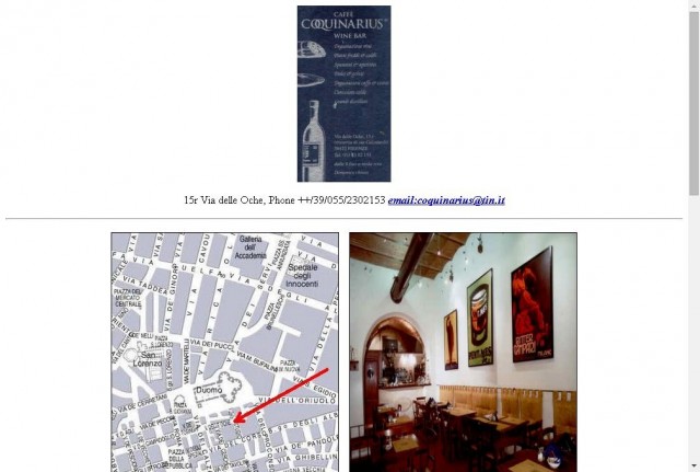 Caffe' Coquinarius