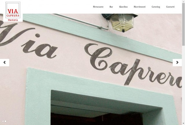 Hostaria Via Caprera