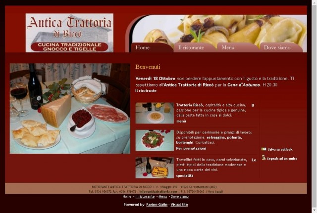 Antica Trattoria DI Ricco'