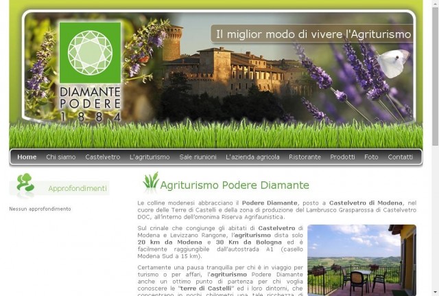 Podere Diamante 1884 Agriturismo