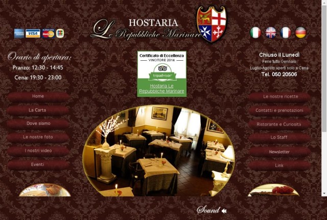 Hostaria Le Repubbliche Marinare