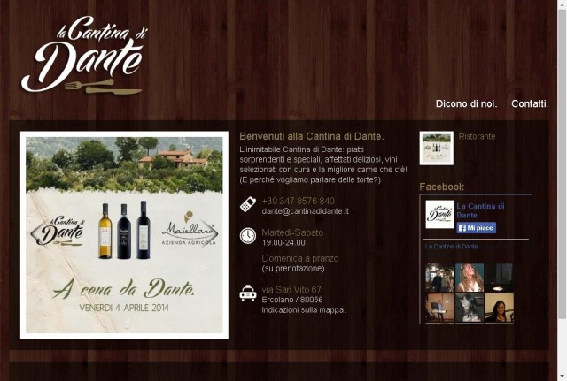 La Cantina Di Dante