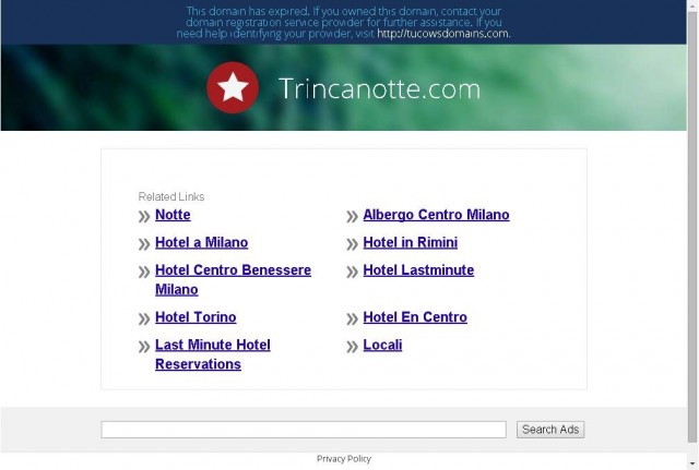Il Trincanotte
