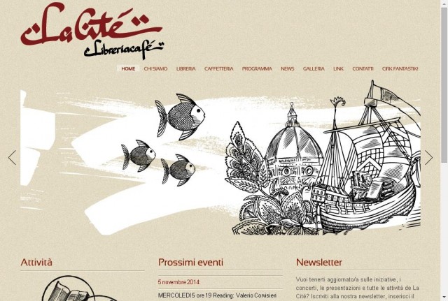 Libreria Cafe La Cite