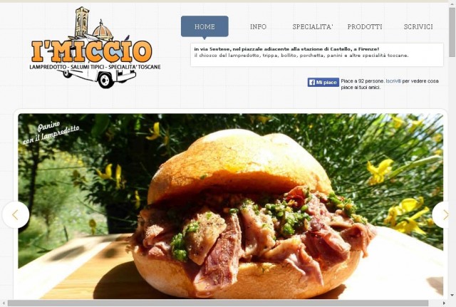 Miccio Paninoteca - Lampredotto