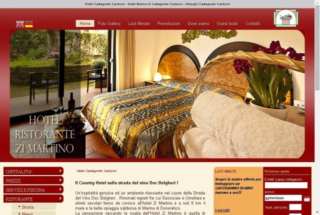 Hotel Ristorante Zi Martino
