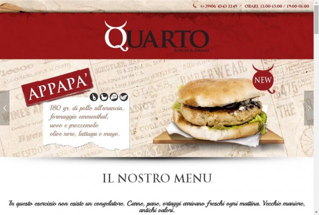 Quarto Burger &amp; Drink