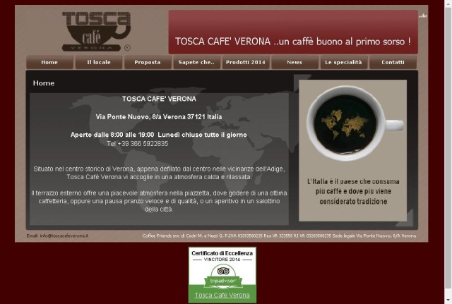Tosca Cafe Verona