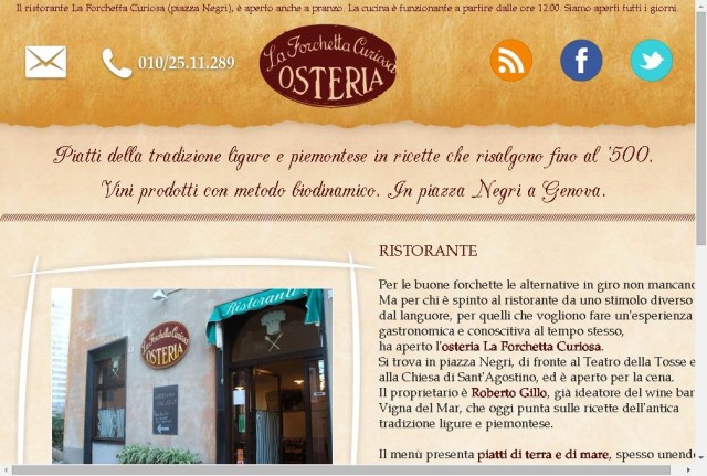 La Forchetta Curiosa
