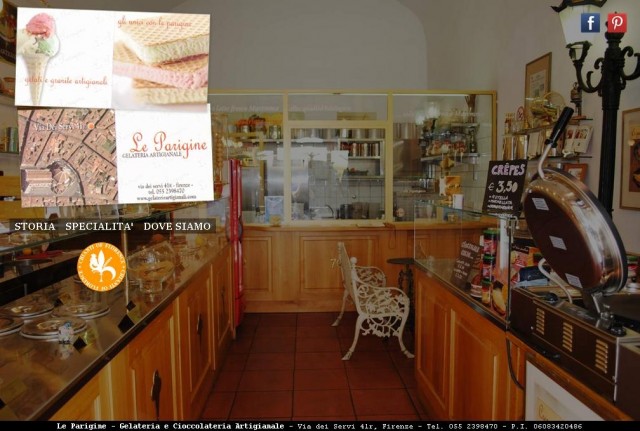 Gelateria Le Parigine