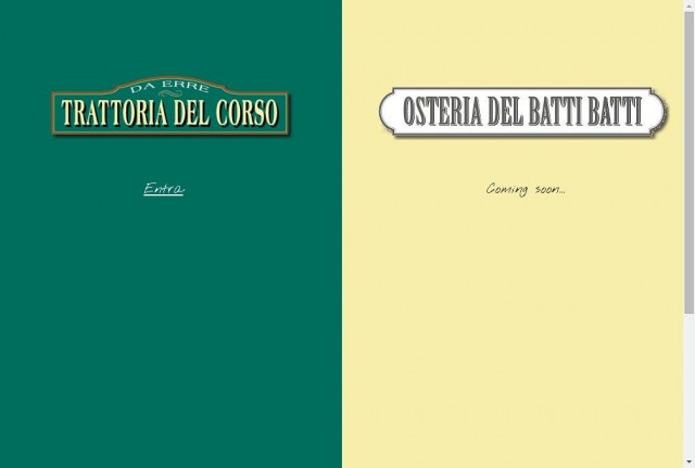 Trattoria del Corso