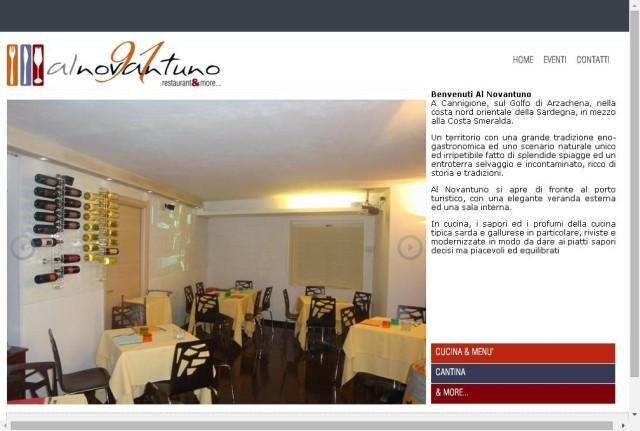 Al Novantuno, restaurant &amp; more